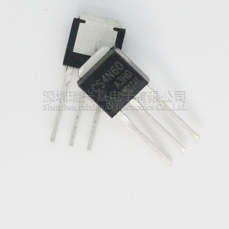 MOS管 CS4N60A3HD-G TO-251 插件 4A 60V 4N60 全新原装正品现货
