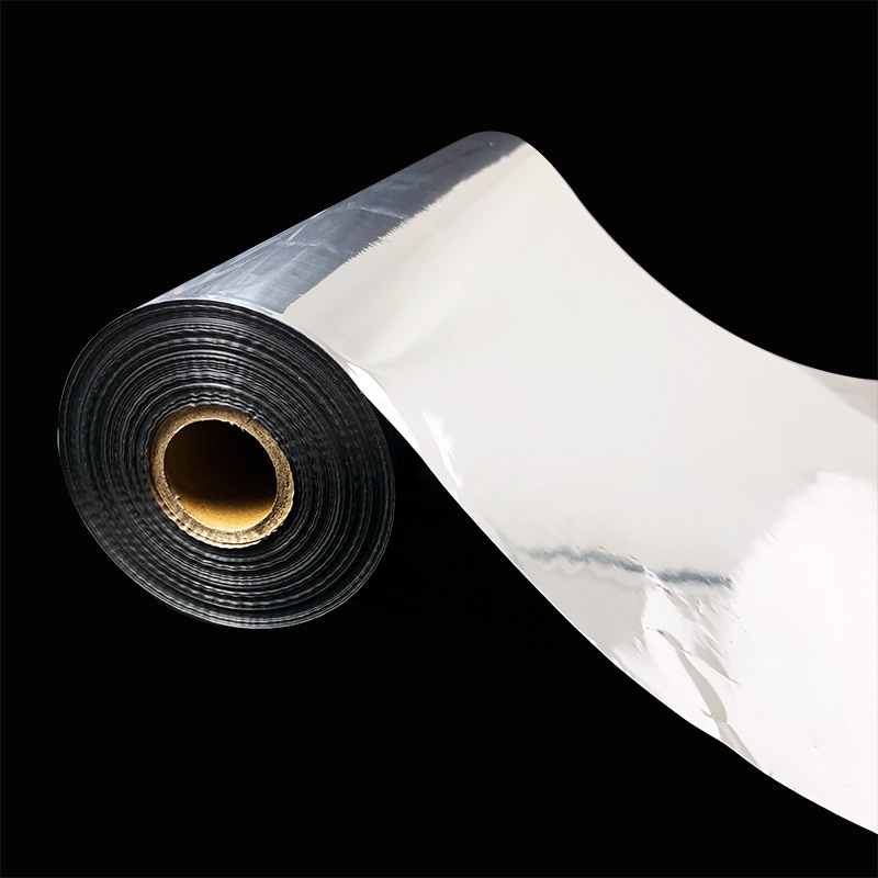 供应双面电晕BOPET银色镀铝膜 现货可联系客服