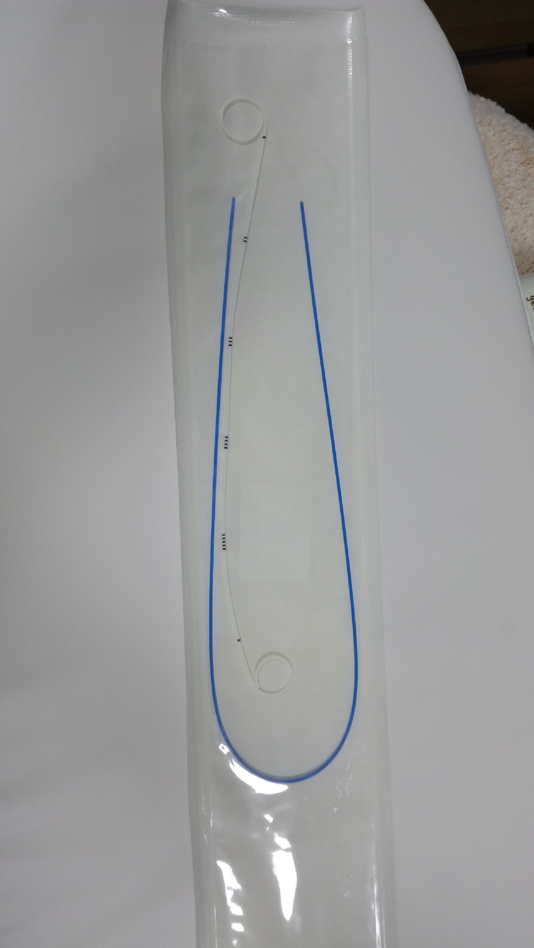 外贸出口  双J管   一次性使用J型导管 5FR 7FR 8FR