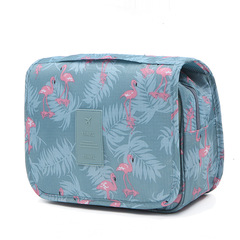 New Korean-style travel hanging nylon toiletry bag storage bag, makeup bag, large capacity shower storage bag