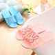 Summer Slippers Home Couple's Indoor Non-Slip Sandals Cute Rabbit Men's and Women's Bathroom Bathing Household Sandals and Slippers