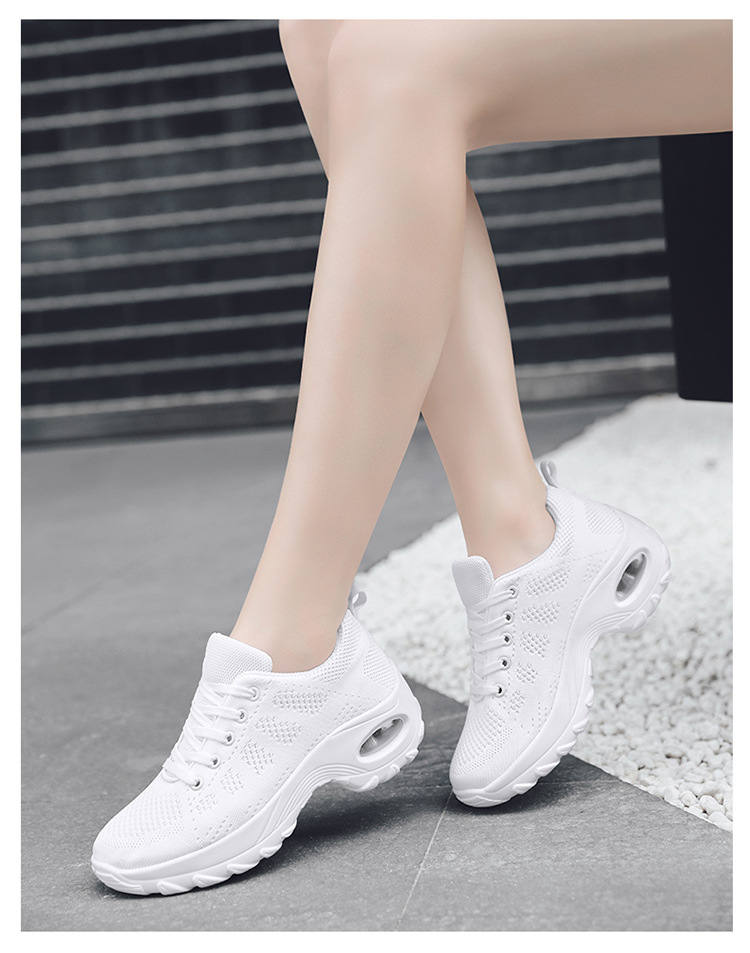 Woman Running Shoes Tennis Shoes Walking Shoes Sneakers Rubber Sole Slip Resistant Sneakers Footgear_voghion.com