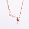 Design cup, fashionable necklace, universal chain for key bag 