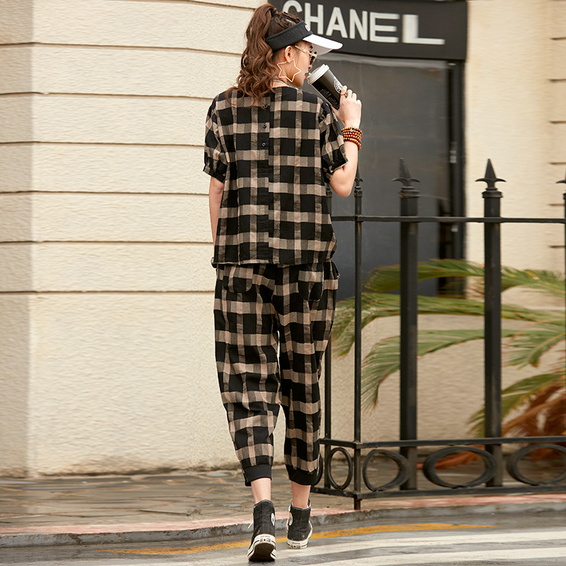 Costume femme YAN YAN en Mélange de coton - Ref 3335066 Image 4