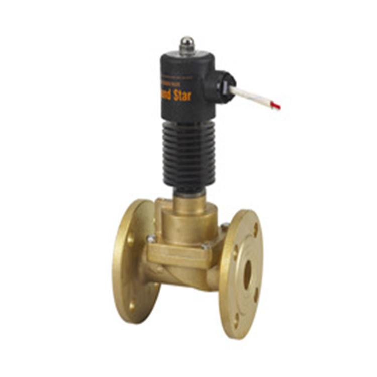 GWDRY-15-20法兰高温电磁阀XSGW-40  ZCLF-50导热油专用RYGWD-25