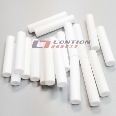 厂家供应 价格优惠 耐高温 电热陶瓷管 耐磨氧化铝陶瓷管|ms