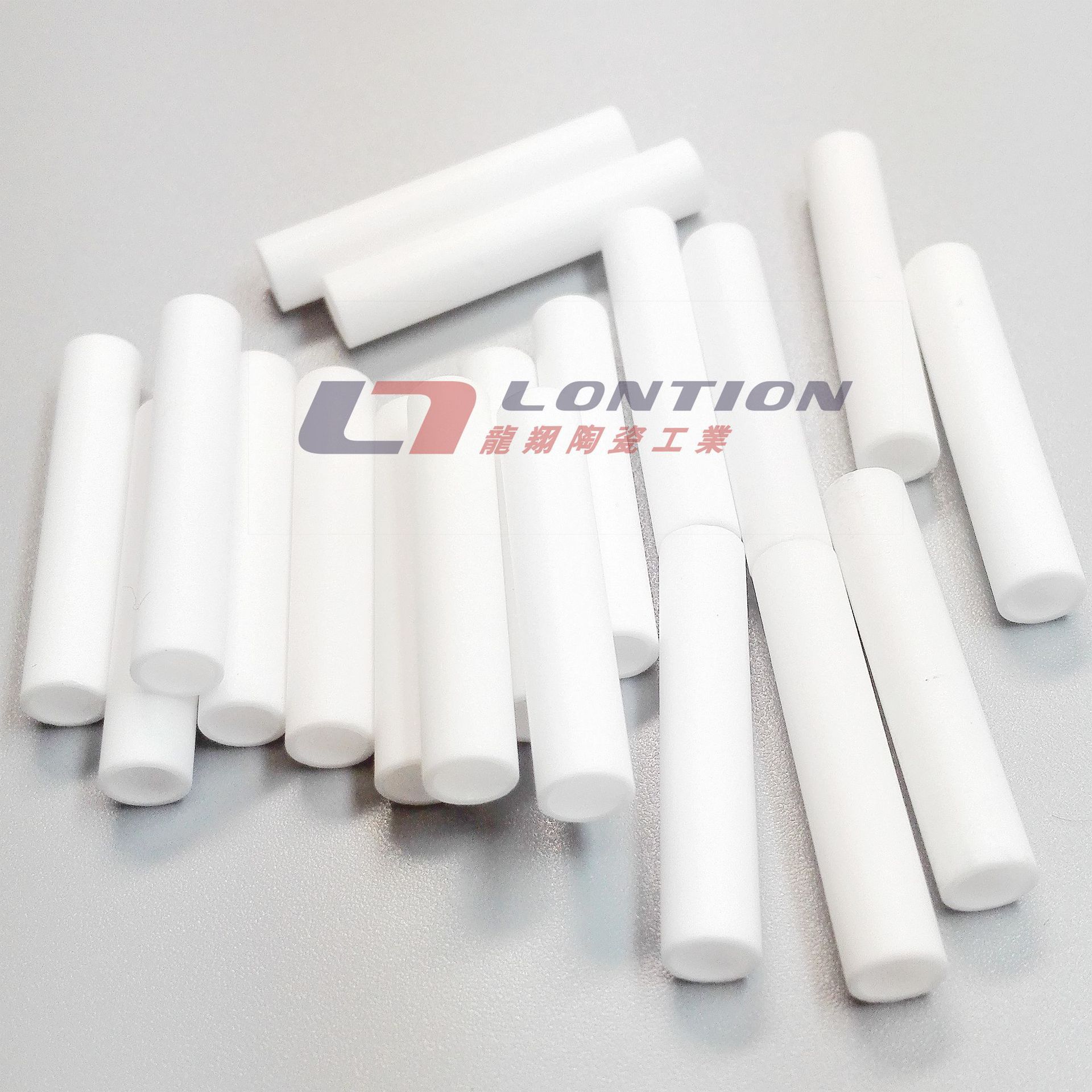 厂家供应 价格优惠 耐高温 电热陶瓷管 耐磨氧化铝陶瓷管|ms