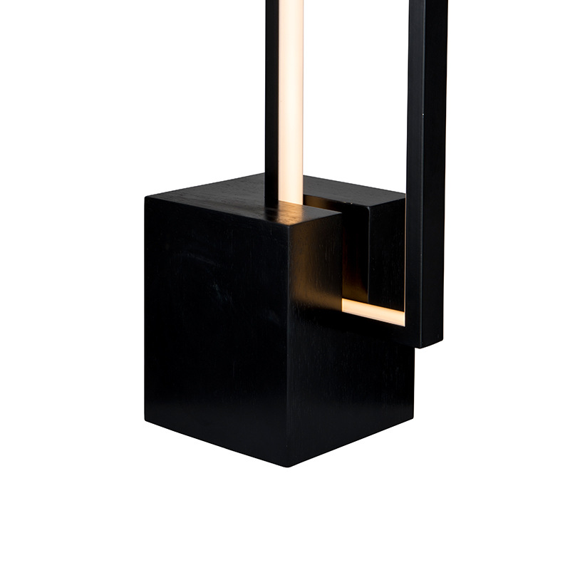 现代创意客厅台灯北欧简约时尚书房卧室设计师样板房铁艺台灯