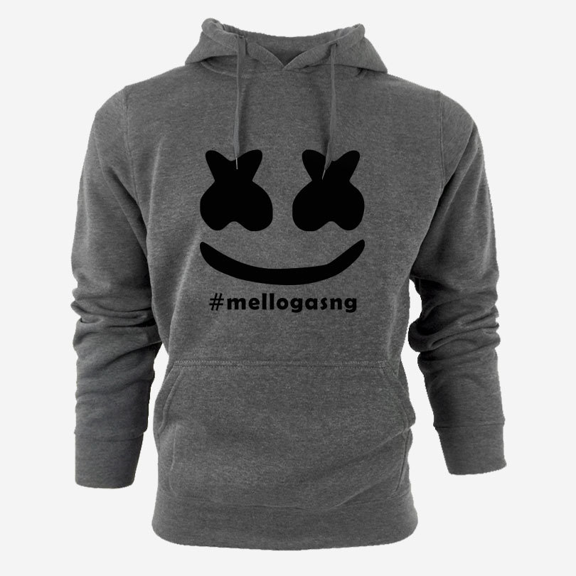 Casual Hooded Sweatshirt