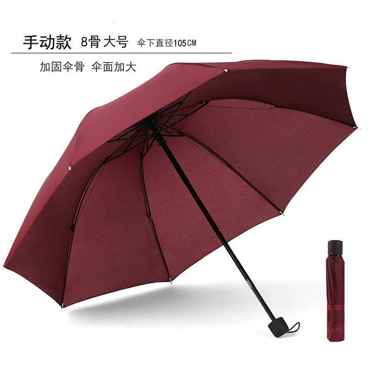 Automatic Solar Umbrella, UV Sun Protection, Fully Automatic Foldable, 8 or 10 Ribs