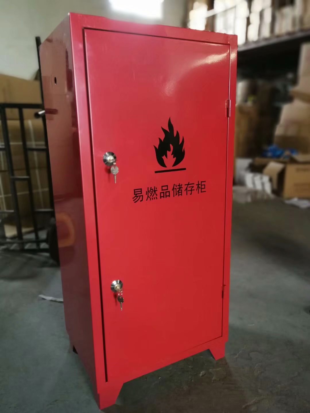 51*40*106cm简易毒害品储存柜易燃品储藏存放学校实验室教学设备