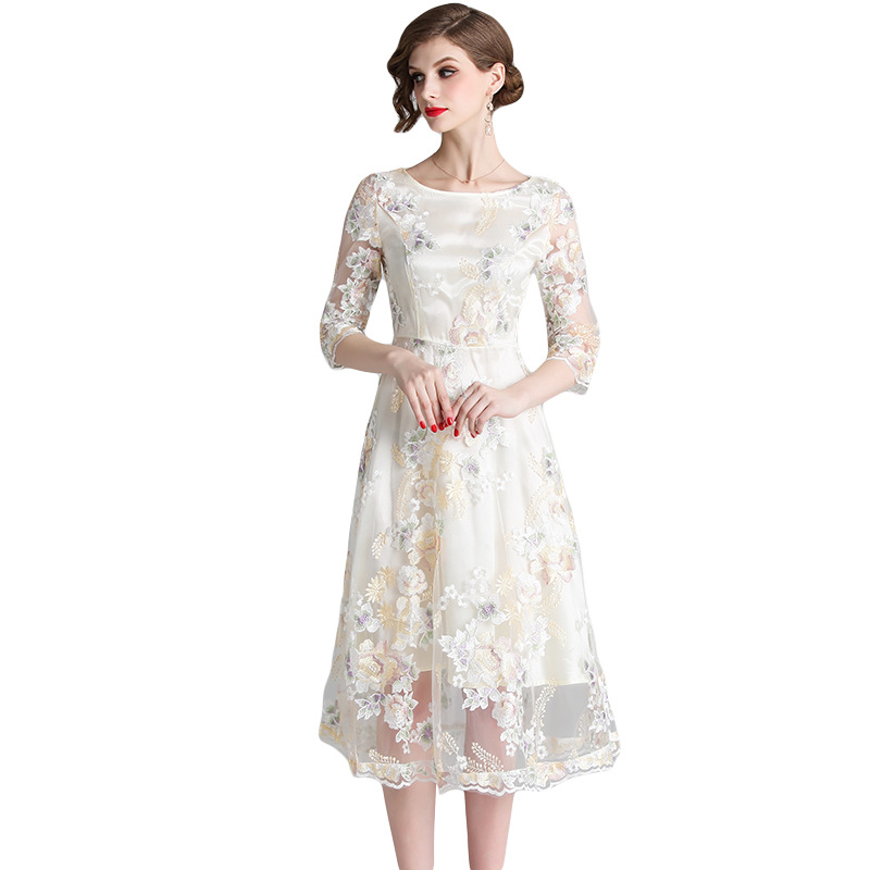 Robe femme N617 en Coton - Ref 3336170 Image 5