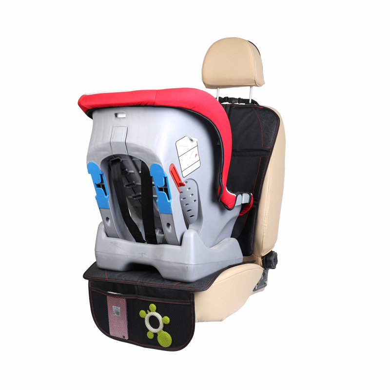 工厂货源 婴儿安全座椅垫 四季通用汽车儿童座椅保护垫防滑防磨垫