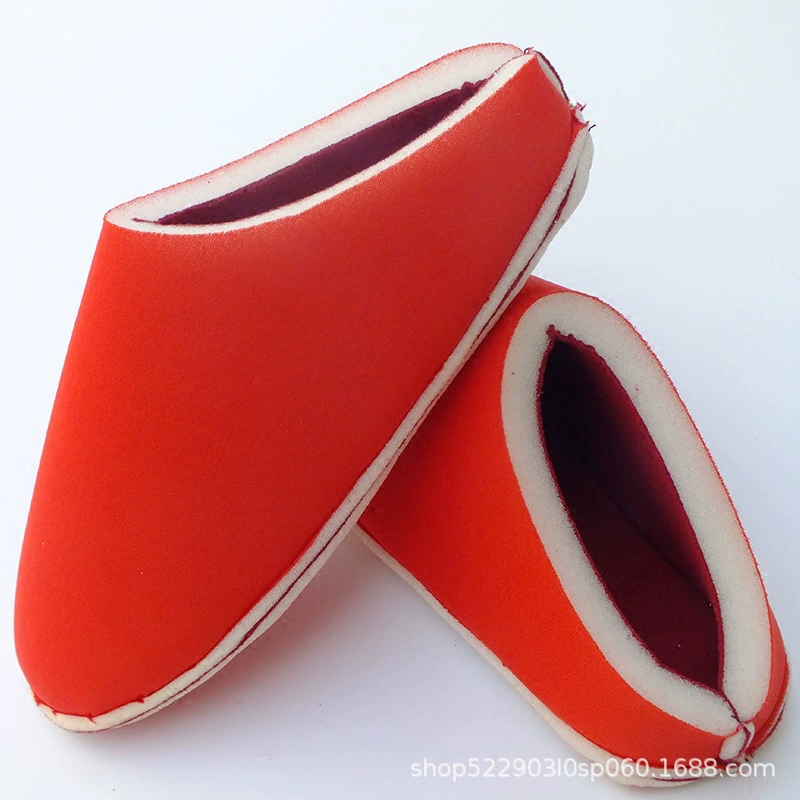 Тапочки толщиной 1,5 см высокой плотности, высокоэластичная губка, полярный флис, внутренняя строчка, тапочки, губка, оптовая продажа, Бесплатная доставка