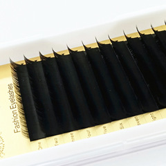 Factory-direct Newrong material 0.10 single-strand planting & grafting eyelashes—soft, comfortable, densely packed, and handcrafted for your perfect lashes.