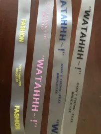 洗唛、商标;织带;松紧带