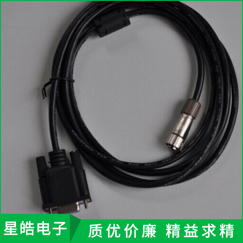 DOC210 COM 数据线，适用于拓普康ES-602G全站仪数据线