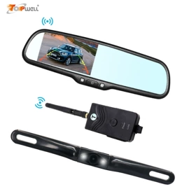 车载摄像头;车载显示器;倒车镜后视镜