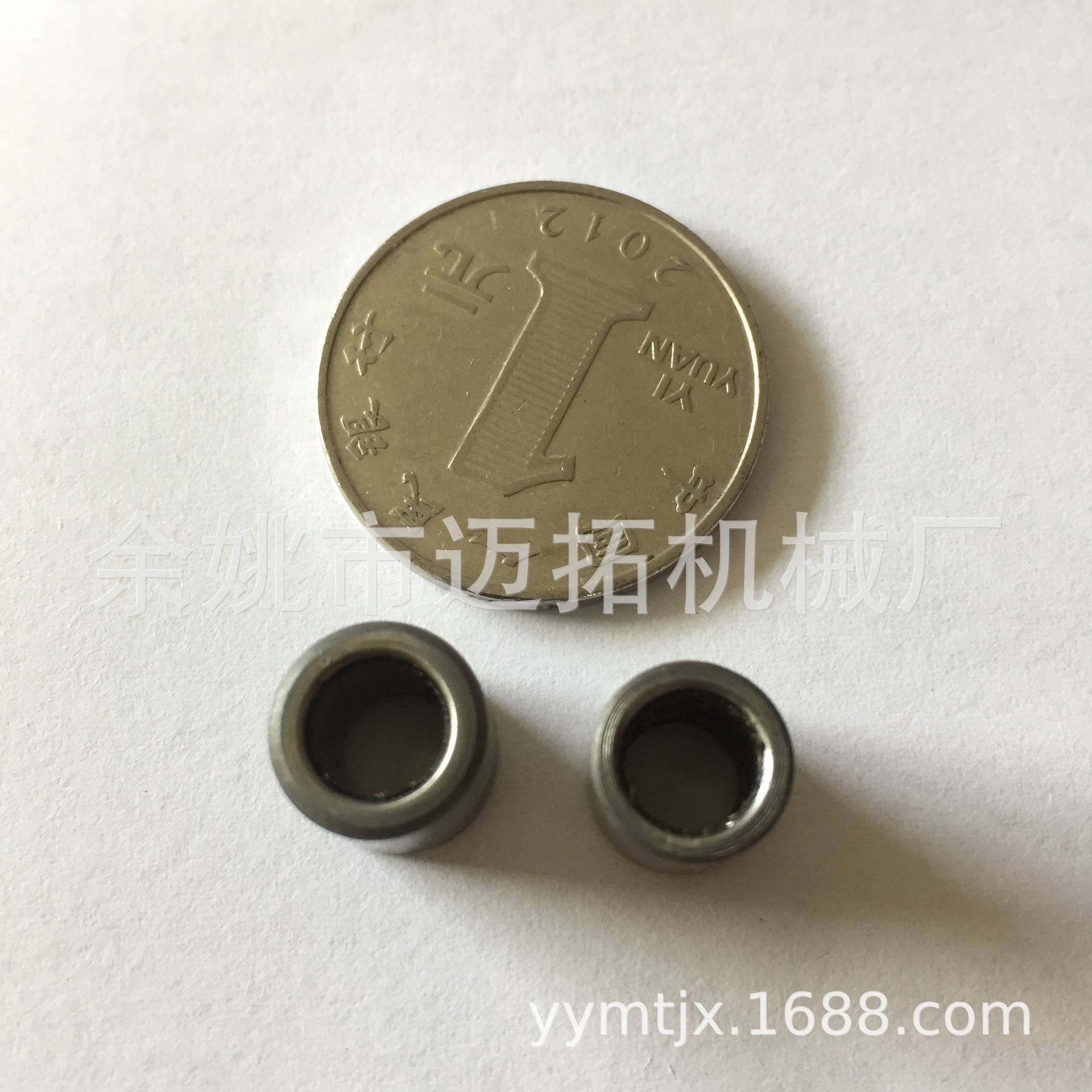 直径9MM薄套子冷镦毛坯 直径10mm小套圈冷打毛胚