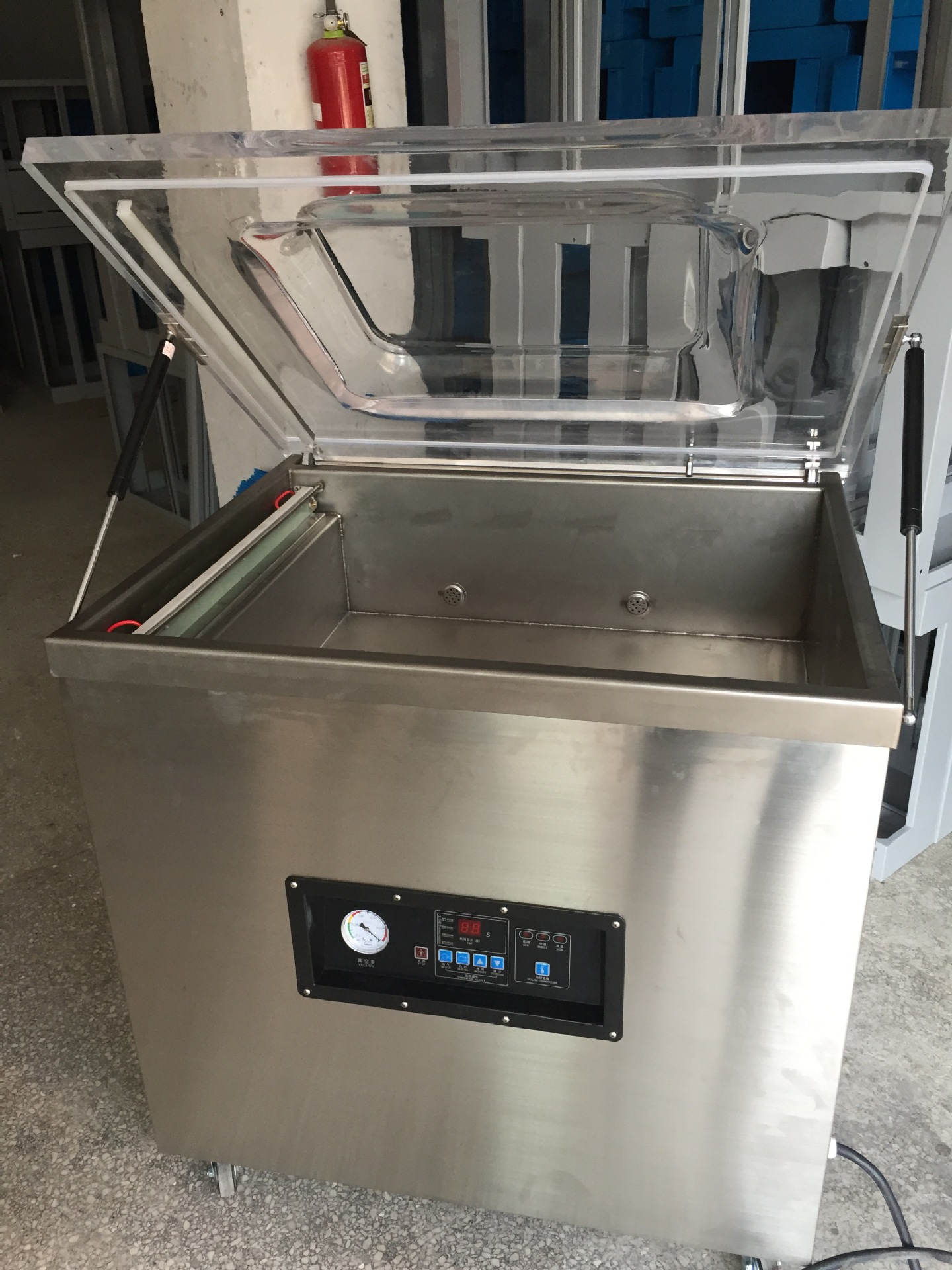 定制大型真空包装机封口打包机