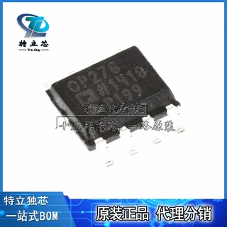 OP27GSZ运算放大器芯片SOP8丝印OP27G全新IC原装OP27GS 线性 现货