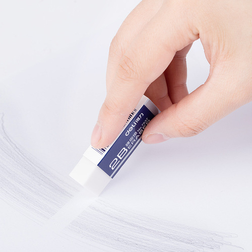 deli Deli 7537 student children's eraser art drawing sketch homework eraser boxed student stationery 4B