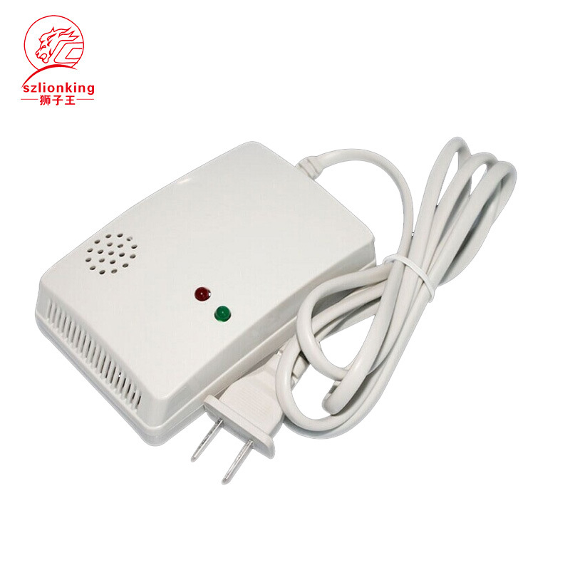 无线燃气探测器天然气泄漏探测器煤气泄漏探测器煤气泄漏报警器