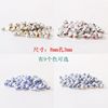 Ceramics, accessory, woven round beads for adults, 8mm