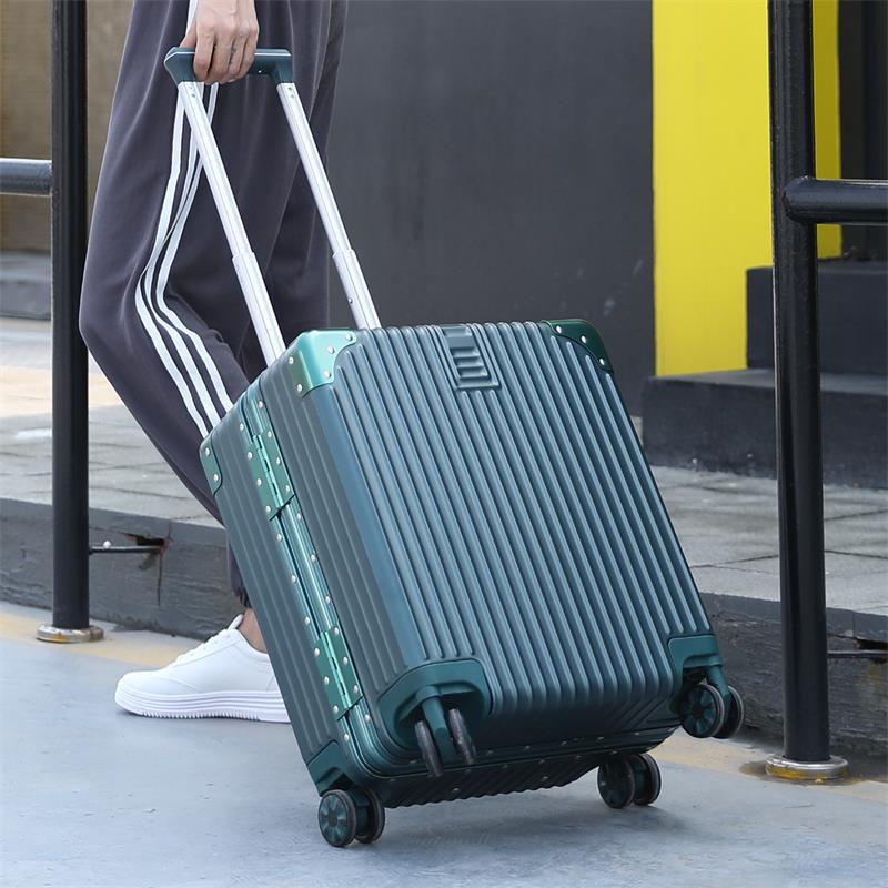 trunk ins Net red girl 18 fresh Korean Edition student Retro Draw bar box Universal wheel suitcase