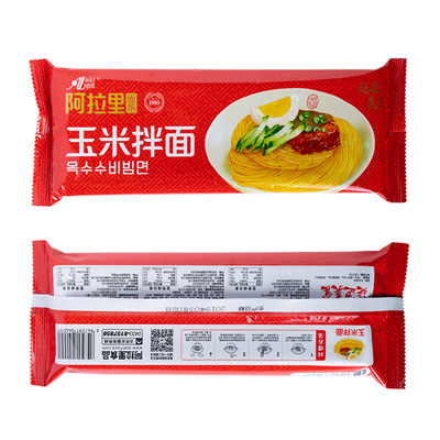 Corn noodles(Containing seasoning)/Designed for super/Surface temperature/Dry pasta/Coarse grains Grains pasta A Lali 091