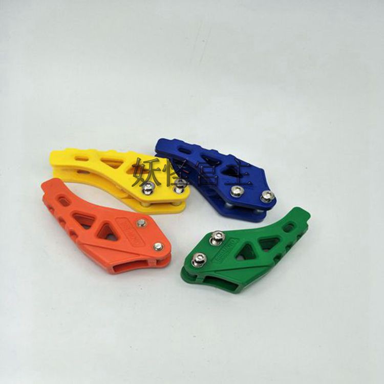Modified small high race motorcycle accessories wave speed off-road vehicle T8 chain guide Huayang HK chain trailer chain guide