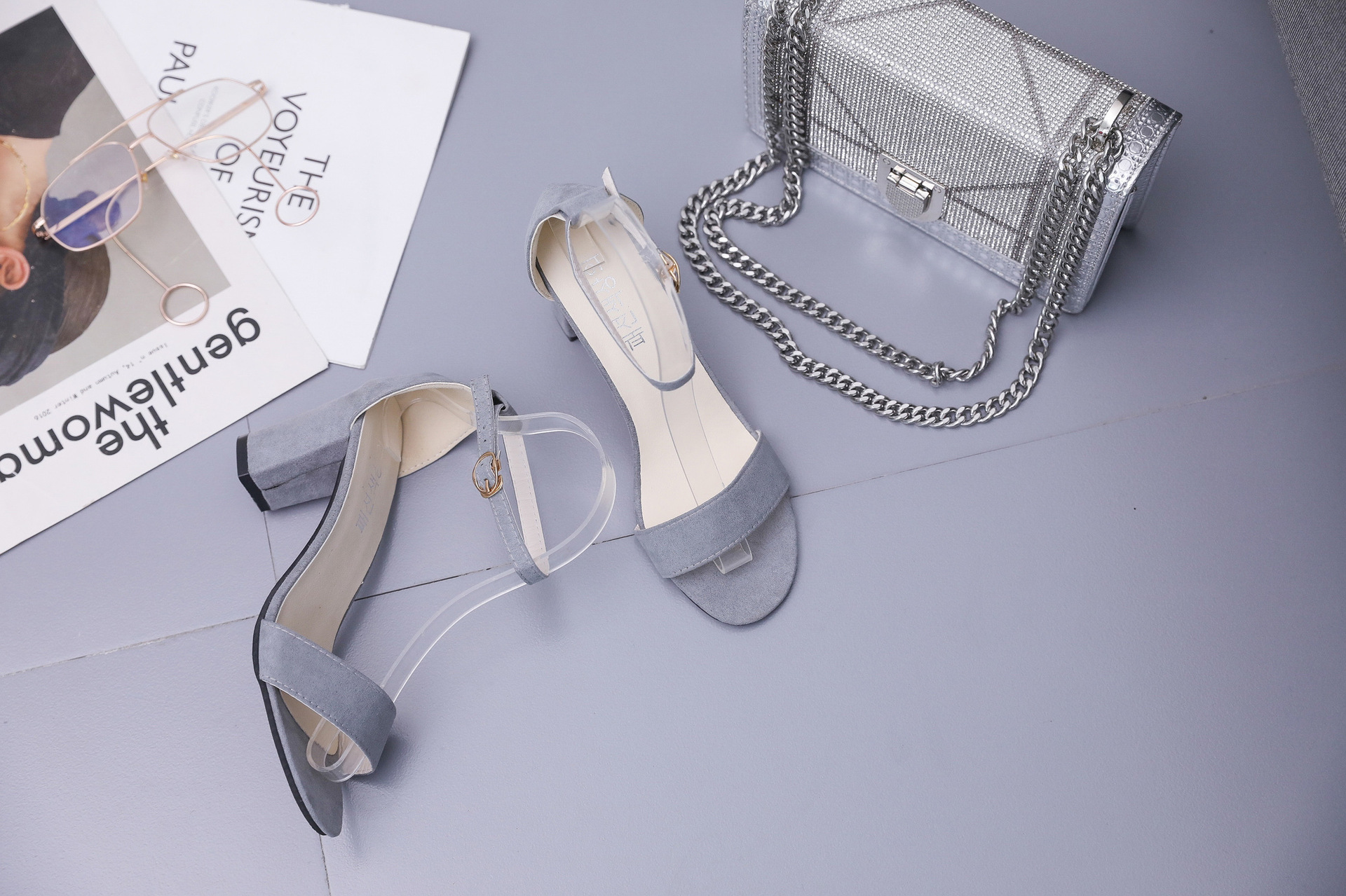 Chaussures été pour femme en Caoutchouc - Ref 3345636 Image 18