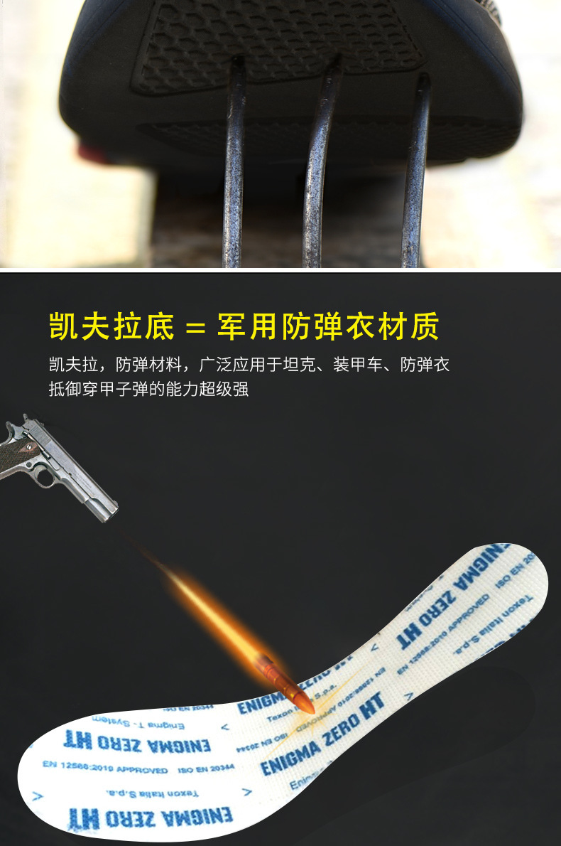 Chaussures de sécurité - Dégâts de perçage - Ref 3405136 Image 13