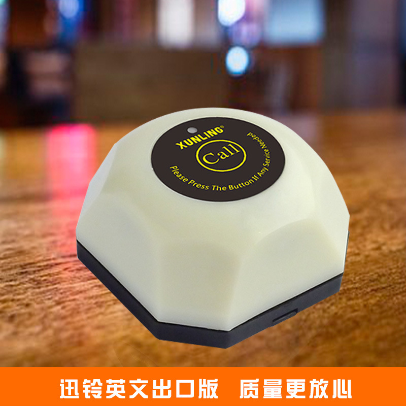Pager Restaurant Chess and card room Ring the bell KTV bar Service bell Ling Xun APE560 (wholesale,Foreign trade)