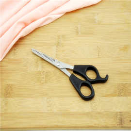 厂家直销F3006不锈钢儿童理发剪碎发流海剪美发剪家居日用剪刀