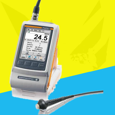 德国菲希尔 SIGMASCOPE SMP350 涡流金属导电率测量仪 电导率仪