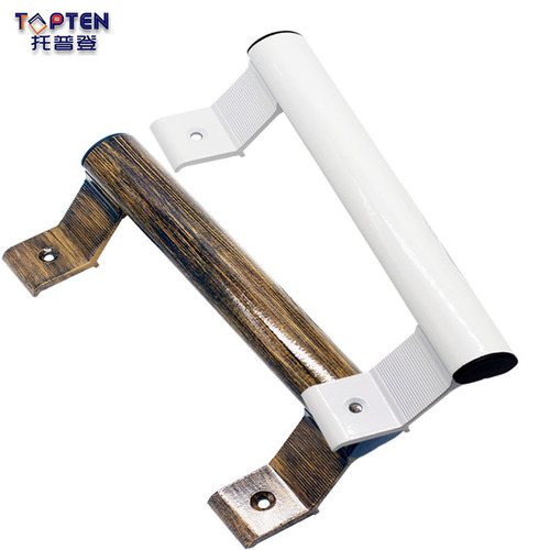 Affordable aluminum alloy glass sliding door sliding door handle door handle floor-to-ceiling window commercial surface mounted round 200mm