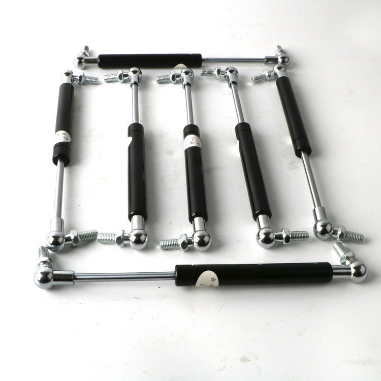 工厂销售QD型支撑杆微小型气弹簧 车前盖支撑杆 带缓冲液压杆