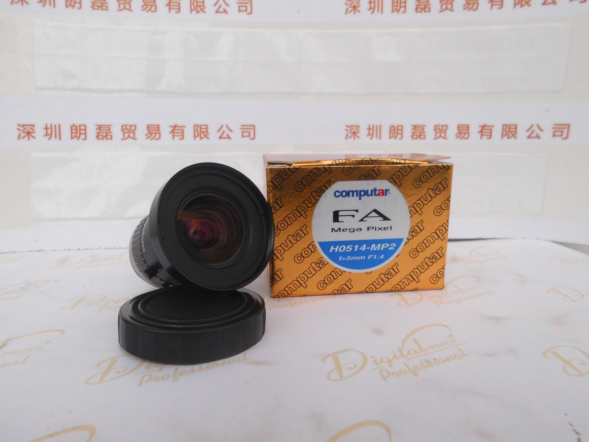 百万像素镜头 computar康标达 H0514-MP2