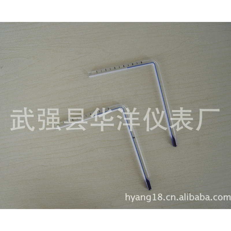 Производители поставляют термометр L-типа мокрый и сухой термометр машины тумана соли