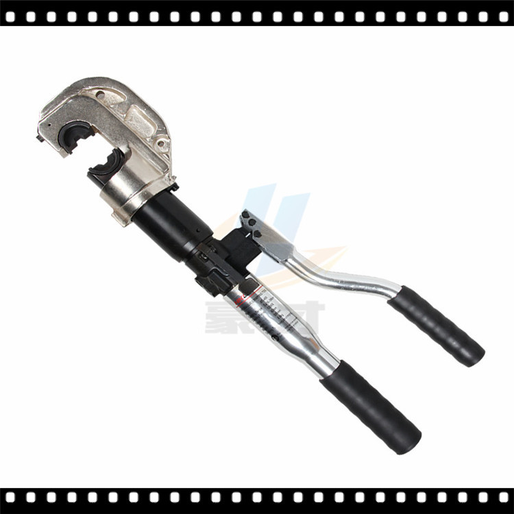 手动液压钳HT-400快速压线钳铜铝线鼻子压接钳16-400厂家