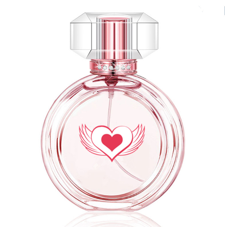 50ml工厂供货晶白料香水喷雾瓶流行款2019晶质