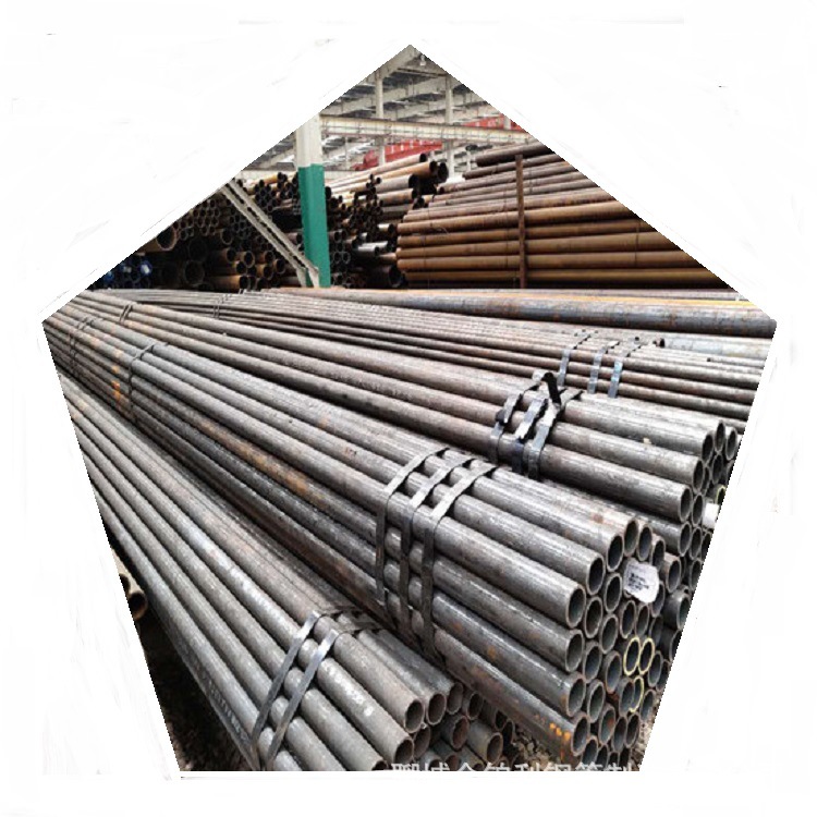 钢管美容 外贸订单接收 ASTM A106B无缝管锯定尺美标定尺管