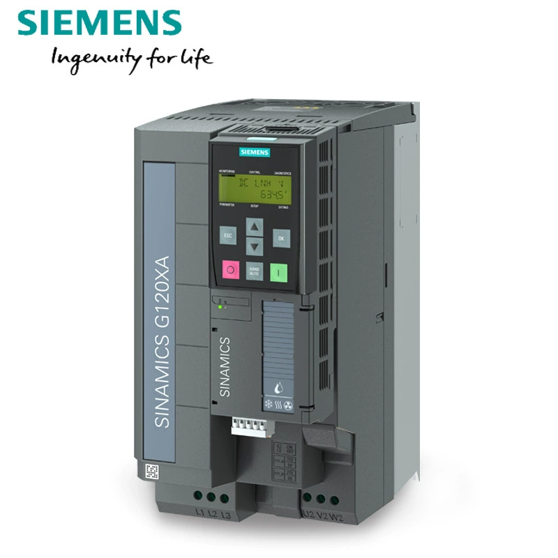 Оригинальный инвертор Siemens G120XA 55КВт 380В без панели