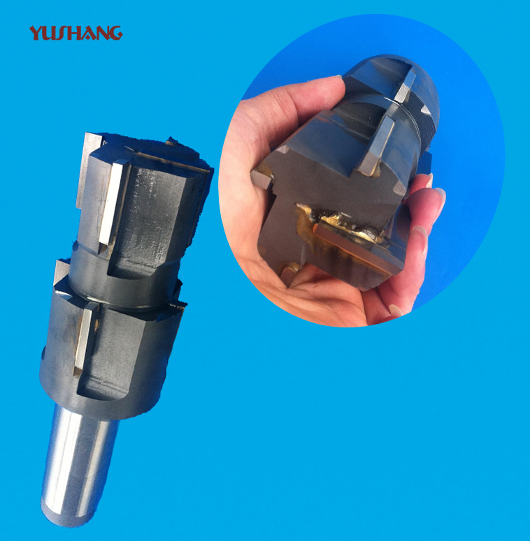 4刃焊接钨钢成型刀 4刃阶梯焊接成型铣刀不锈钢