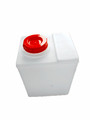 厨房污水桶 耐酸碱加药箱 40L防腐蚀塑料桶 水箱 小加药箱