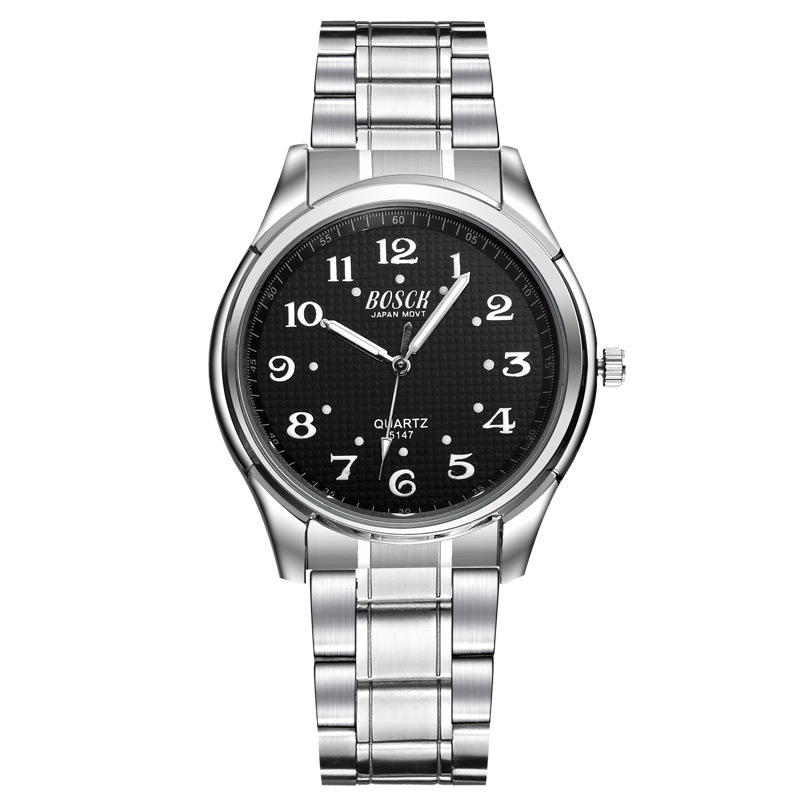 Мужской стальной ремешок