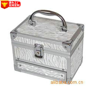 major supply A variety of wx-130 Makeup box Aluminum Cosmetic Case Acrylic Dressing Large favorably