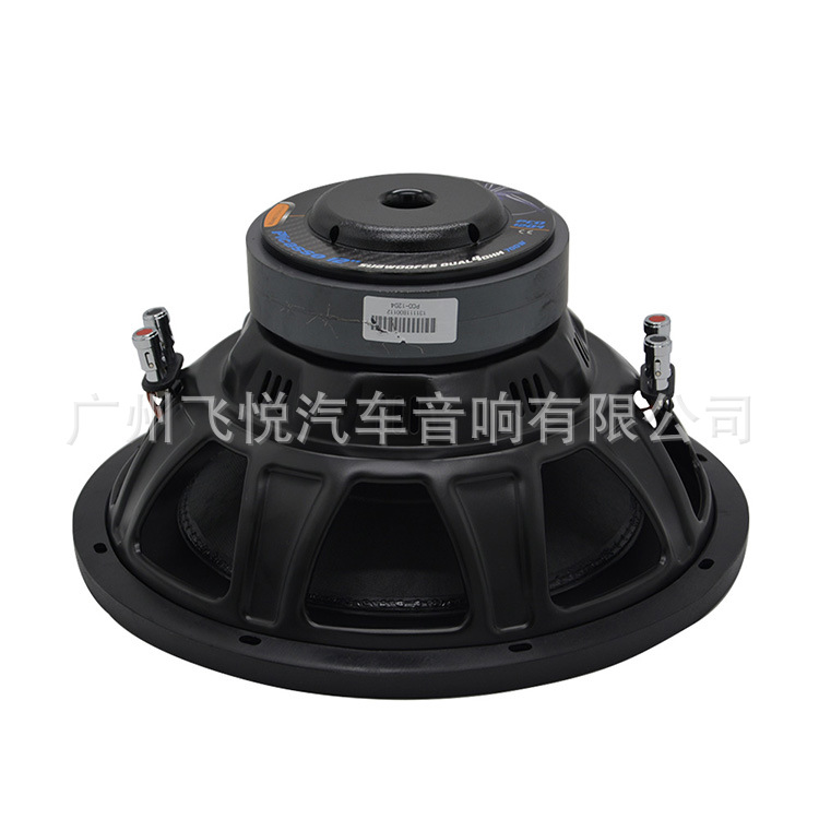 Factory wholesale Spider 12D4 12 inch dual voice coil car subwoofer car audio modified subwoofer