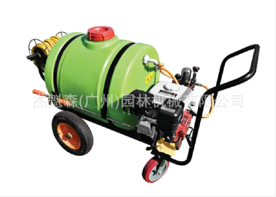 160L手推式机动喷雾机美神22泵打药车打药机高压农用打药车喷雾机